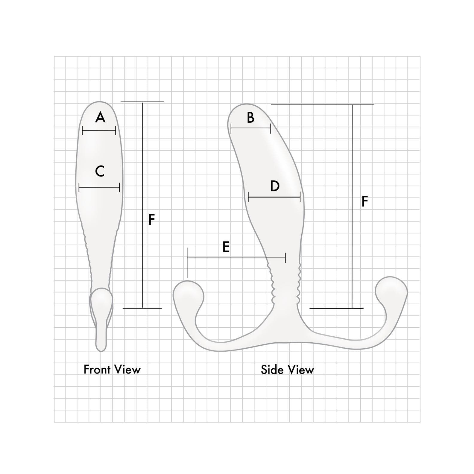 Aneros Trident Series MGX Prostate Stimulator