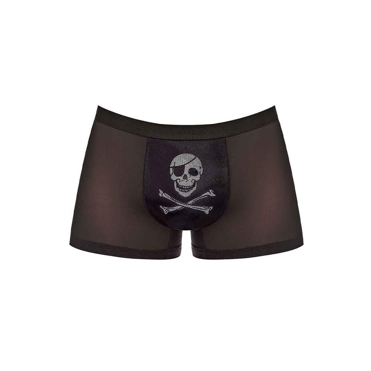 Male Power Private Screening Pouch Skull Short - Romantic Blessings