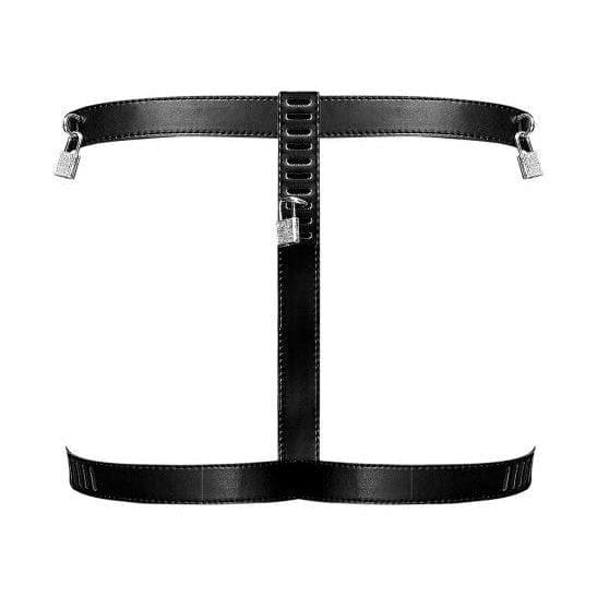 Male Power Scorpio Leather Short Black O/S - Romantic Blessings