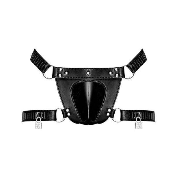 Male Power Scorpio Leather Short Black O/S - Romantic Blessings