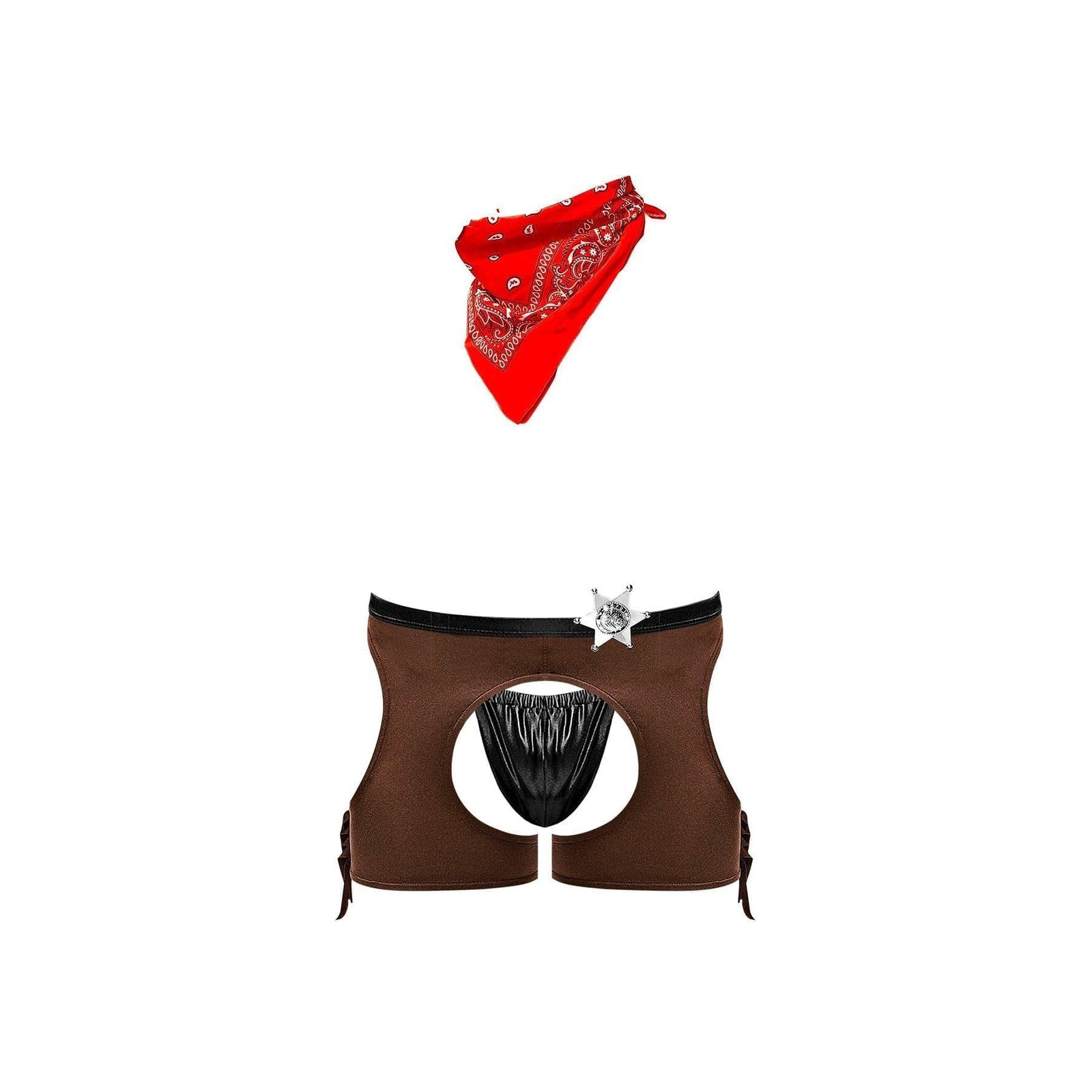 Male Power Cocky Cowboy Costume - Romantic Blessings