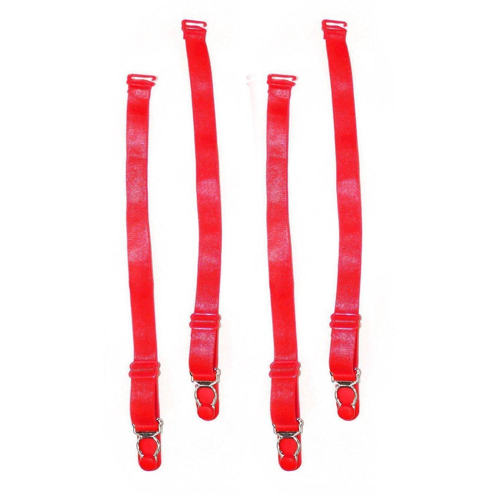 Magic Silk Essentials 4 Piece Garter Strap Set One Size - Romantic Blessings