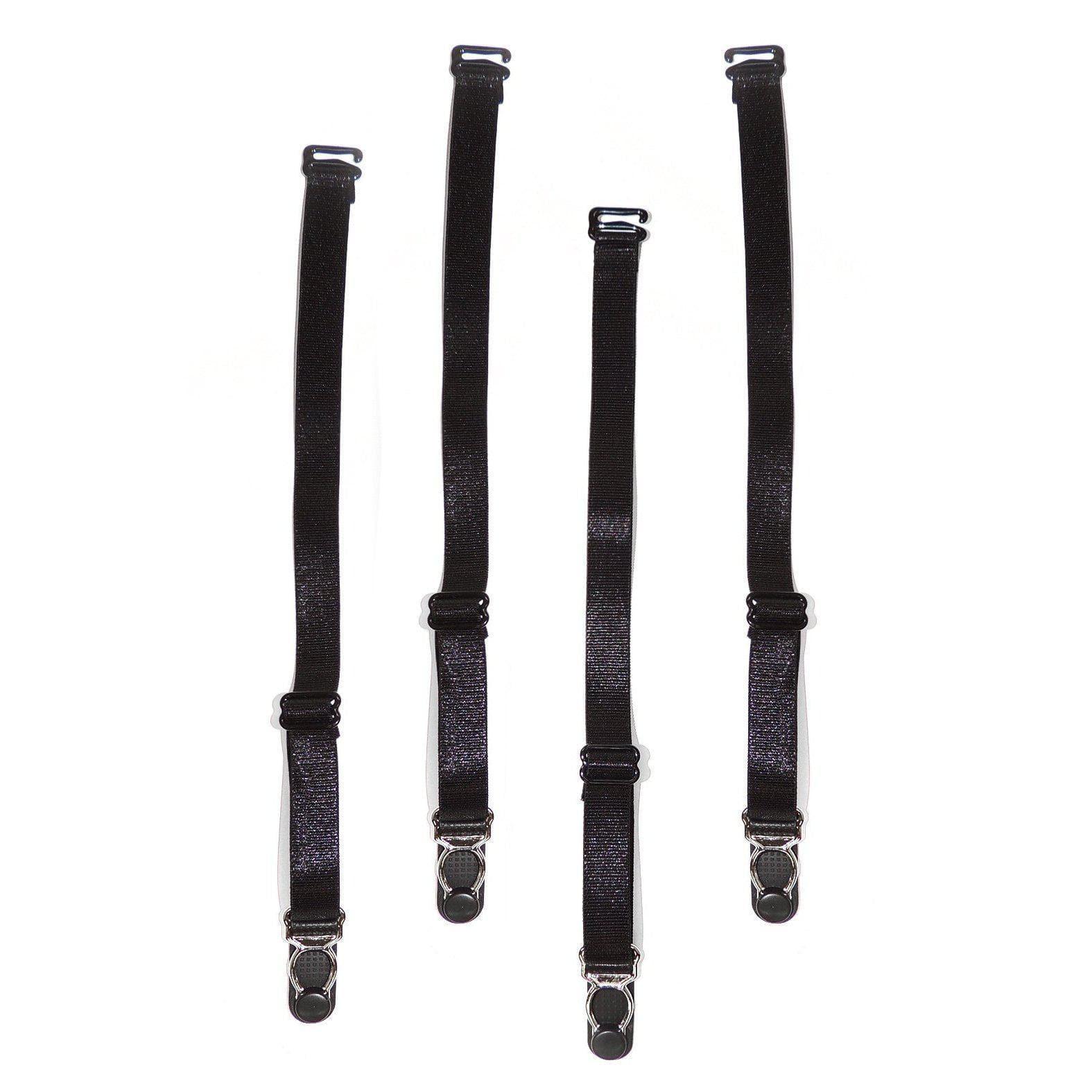 Magic Silk Essentials 4 Piece Garter Strap Set One Size - Romantic Blessings