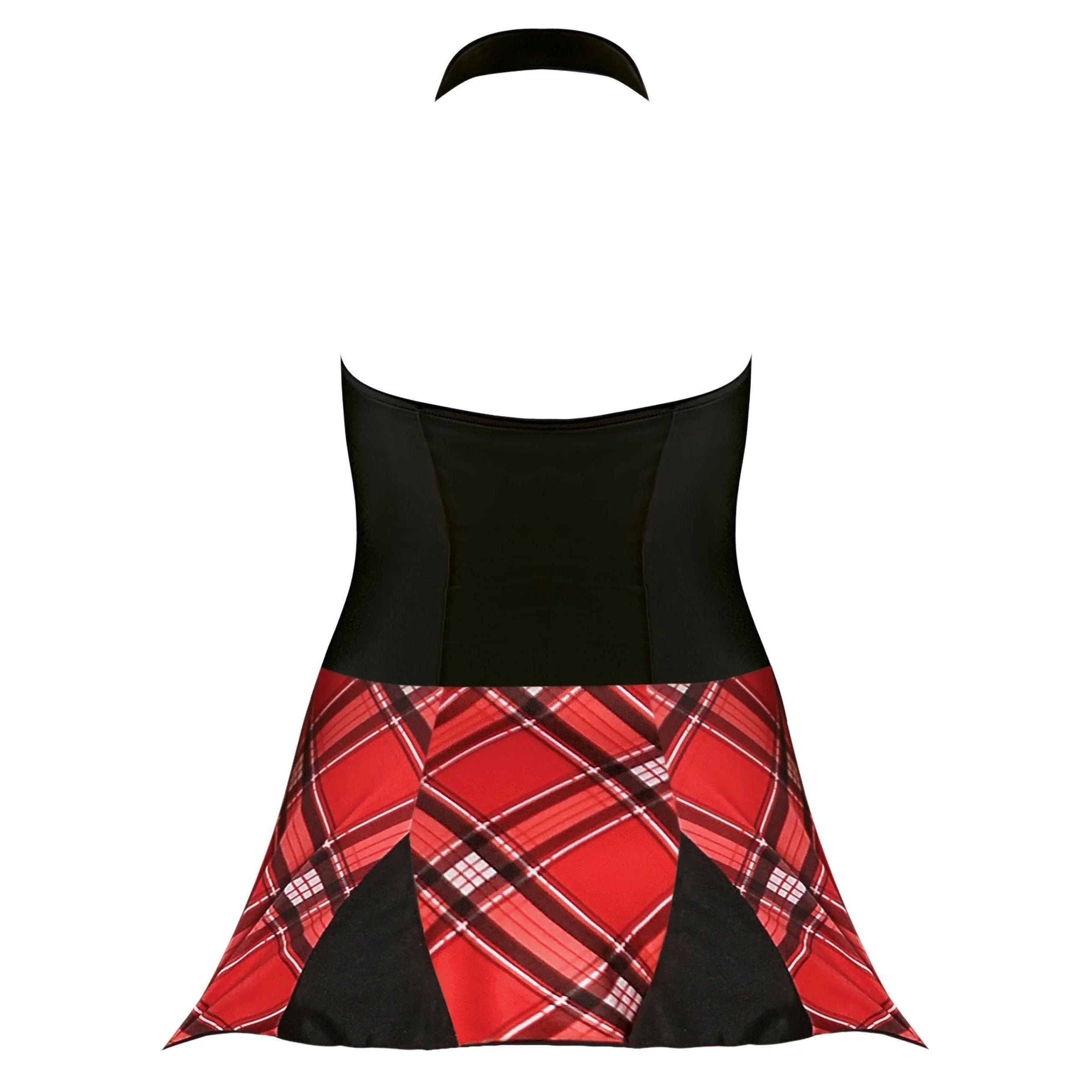 Magic Silk Private School Girl Dress Red - Romantic Blessings