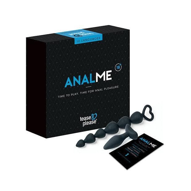 Tease & Please - AnalMe Game Kit for Adventurous Couples - Romantic Blessings
