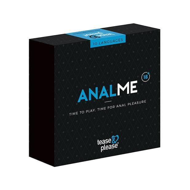 Tease & Please - AnalMe Game Kit for Adventurous Couples - Romantic Blessings