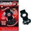 Macho Ultimate Double Bullet Vibrator Power Penis & Ball Ring Blue - Romantic Blessings