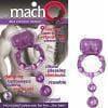 Macho Ultra Erection Keeper 9 Speed Bullet Vibrator with Clitoral and Anal Stimulators - Romantic Blessings