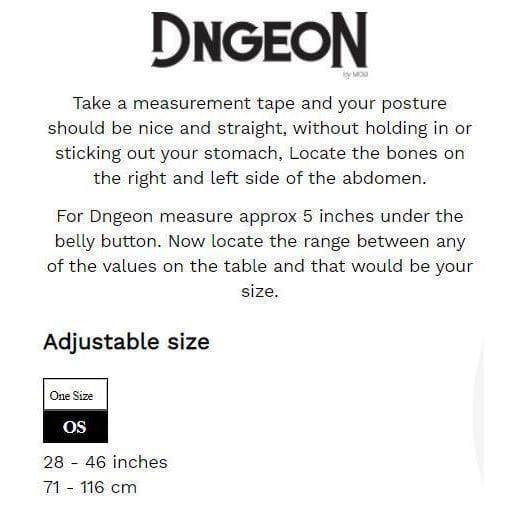 Male Basics Dungeon Straight Back Metal Penis Ring Harness Black - Romantic Blessings