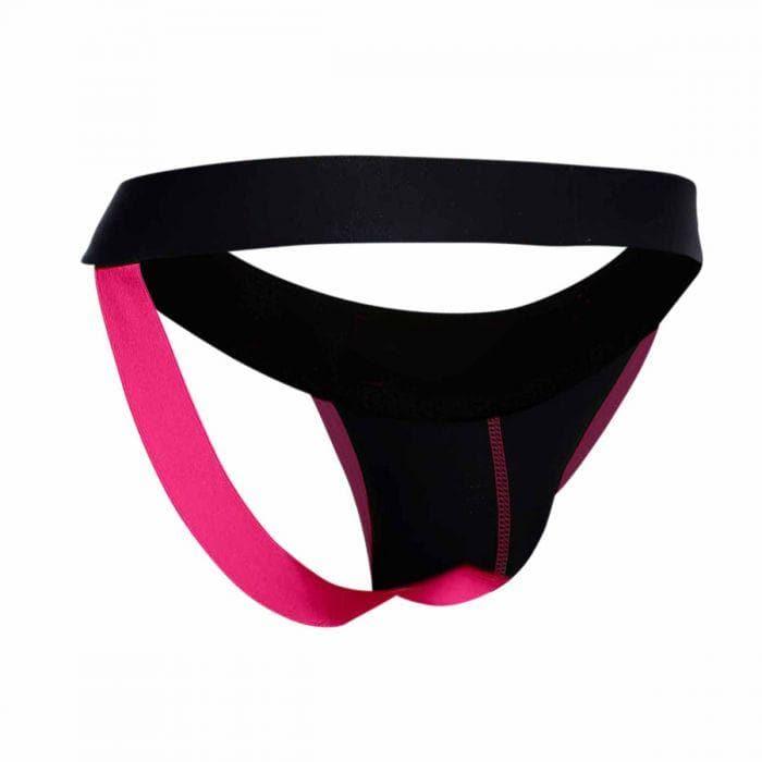 Male Basics Mob Neon Jockstrap Coral - Romantic Blessings