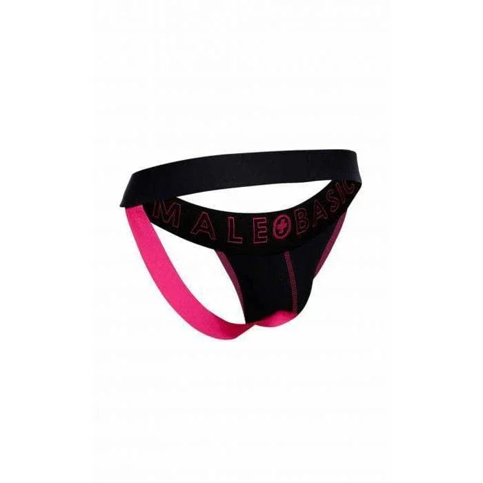 Male Basics Mob Neon Jockstrap Coral - Romantic Blessings