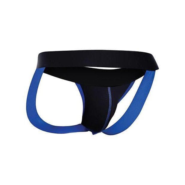 Male Basics Mob Neon Jockstrap Royal Blue - Romantic Blessings