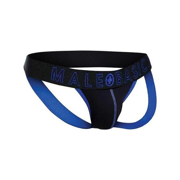 Male Basics Mob Neon Jockstrap Royal Blue - Romantic Blessings