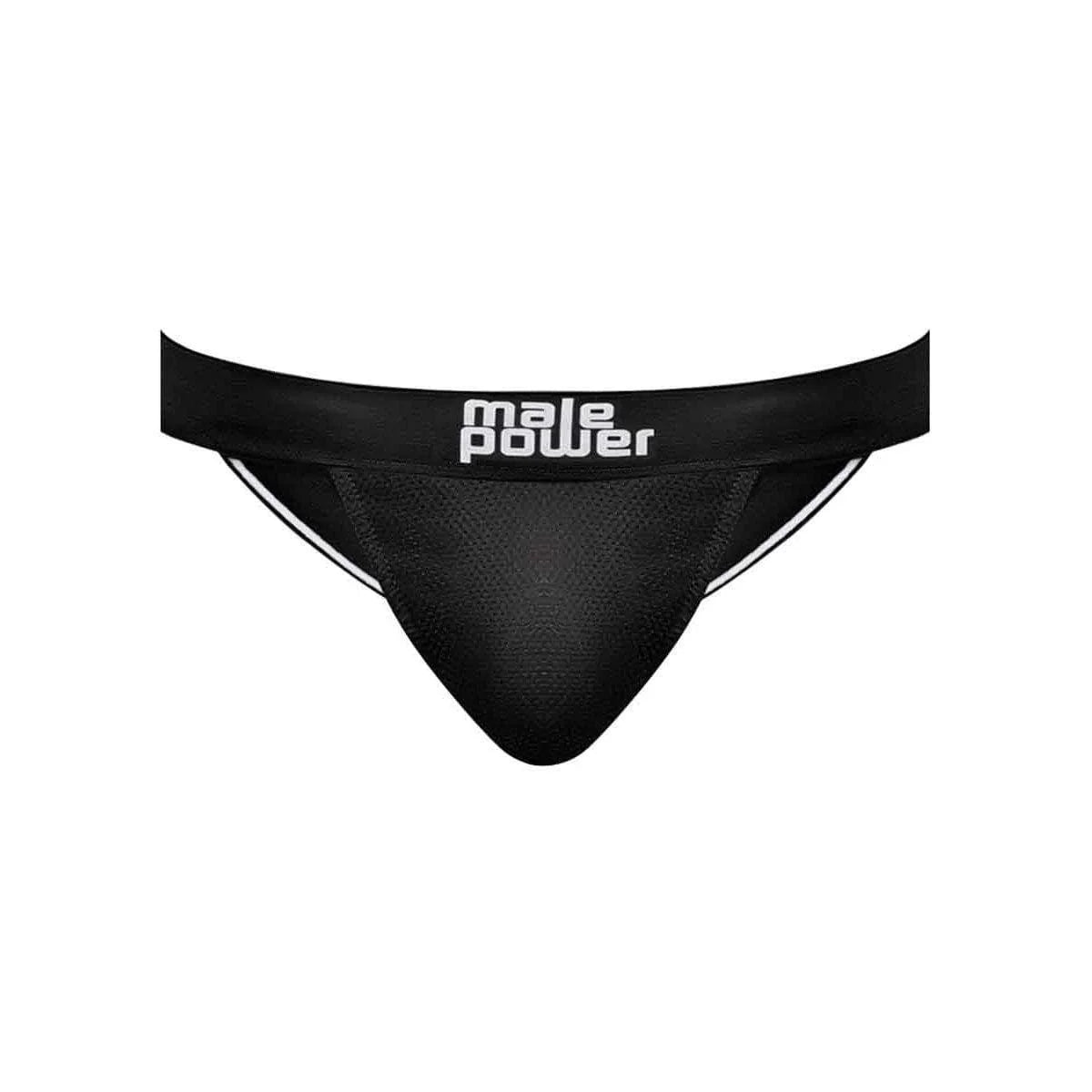 Male Power Black Nite Jock - Romantic Blessings