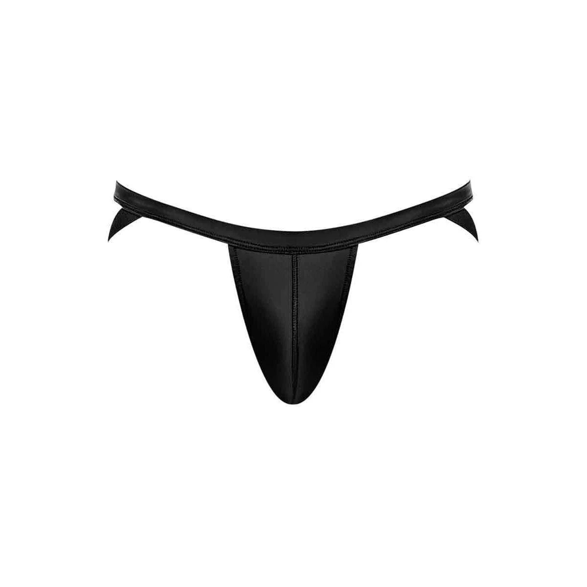 Male Power Cage Matte Strappy Ring Jock - Romantic Blessings