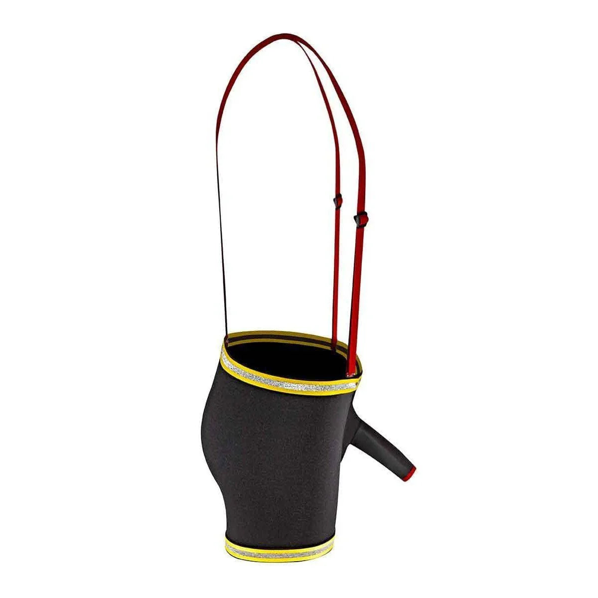 Male Power Firefighter Costume Hose Me Down Black - Romantic Blessings