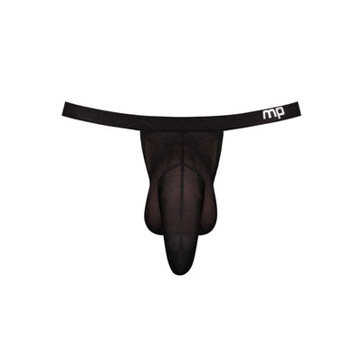 Male Power Hoser Hose Jock Black - Romantic Blessings