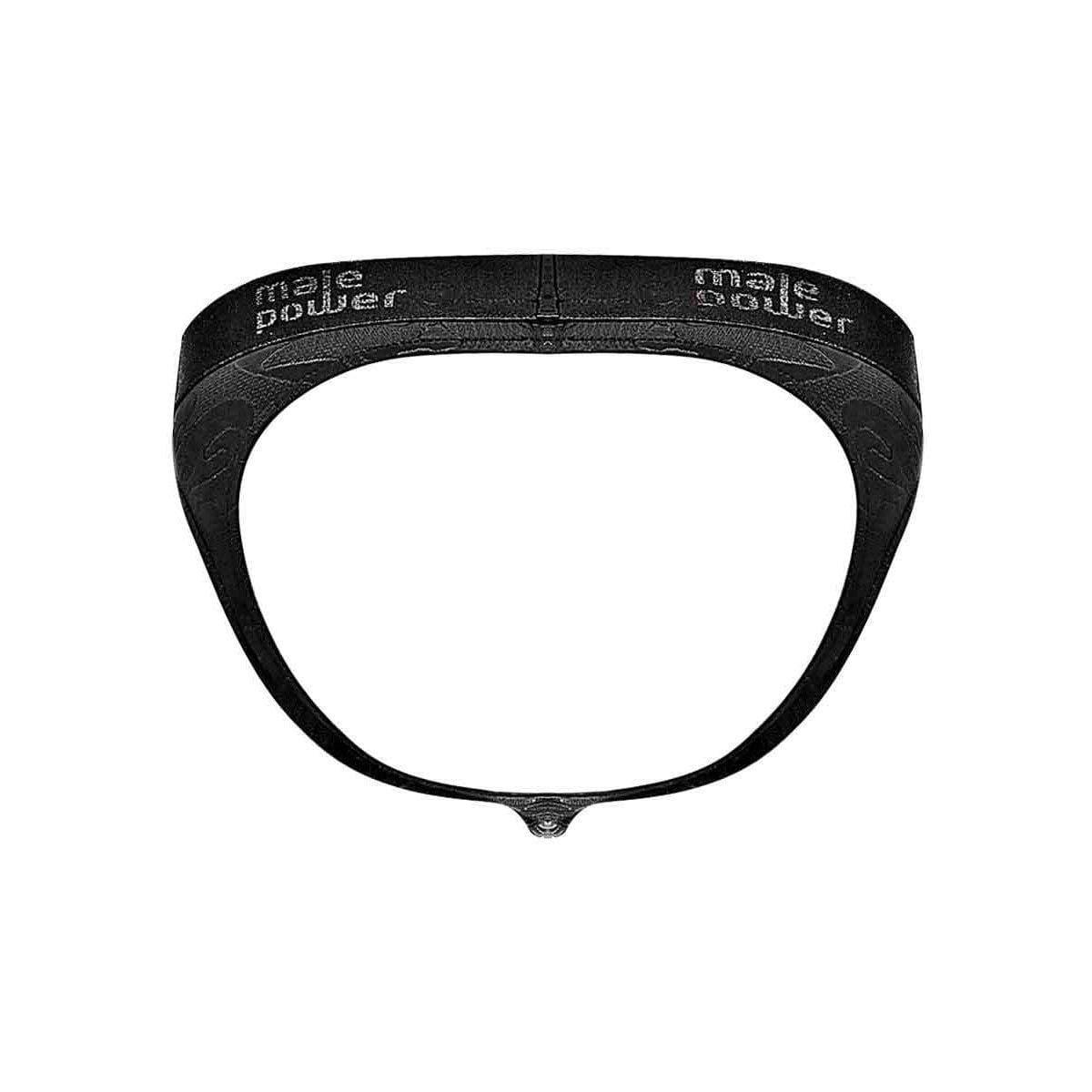 Male Power Impressions Jock Moonshine Black - Romantic Blessings