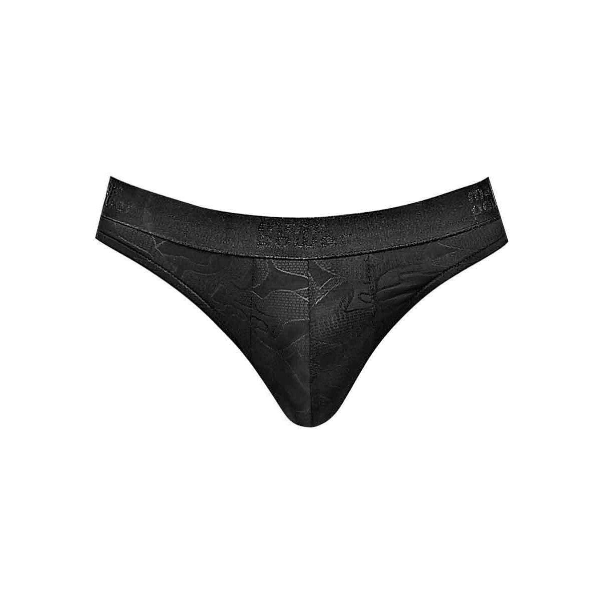 Male Power Impressions Jock Moonshine Black - Romantic Blessings