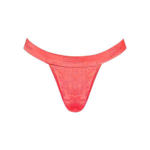 Male Power Impressions Micro V-Shaped G-String Coral - Romantic Blessings