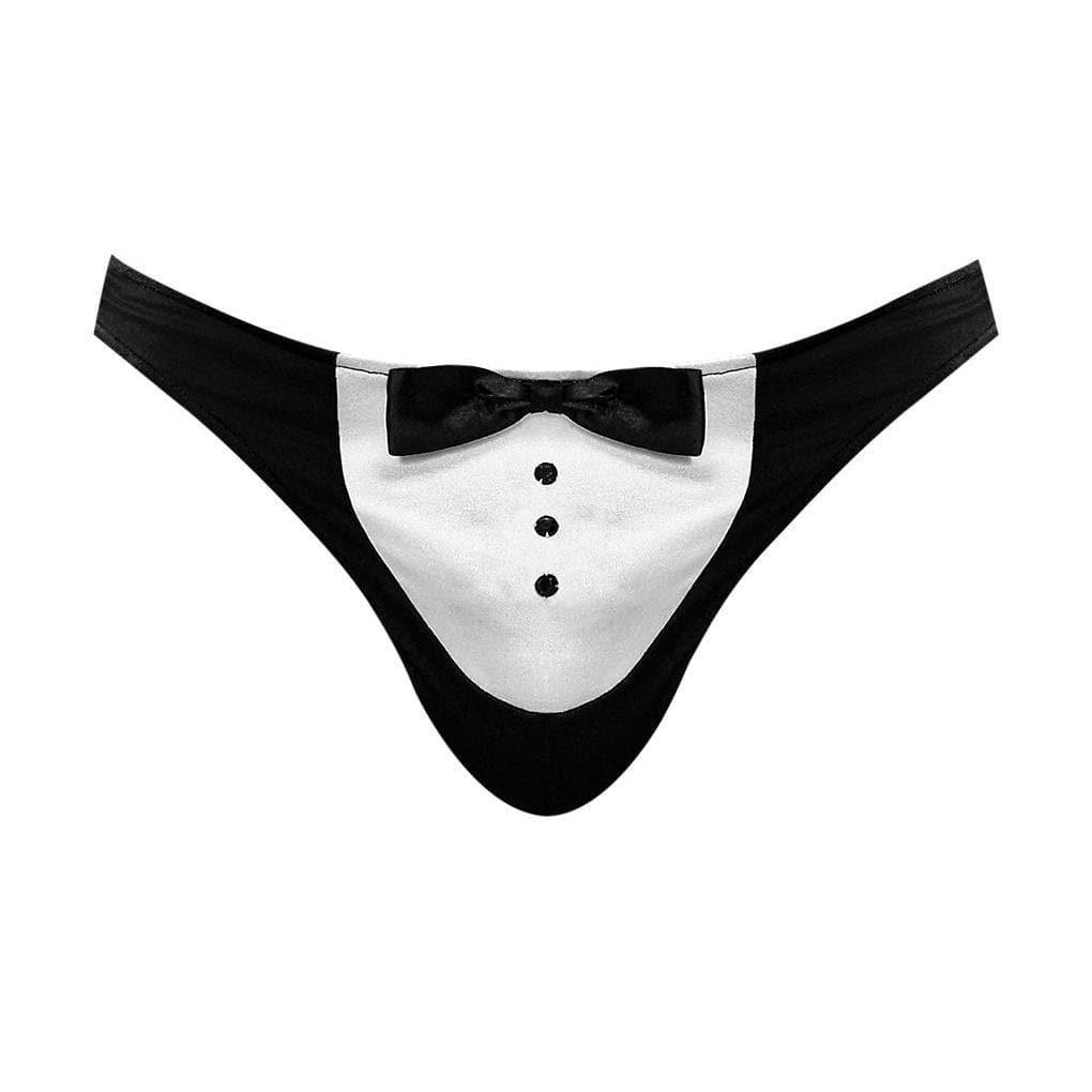 Male Power Maitre D' Thong Underwear - Romantic Blessings