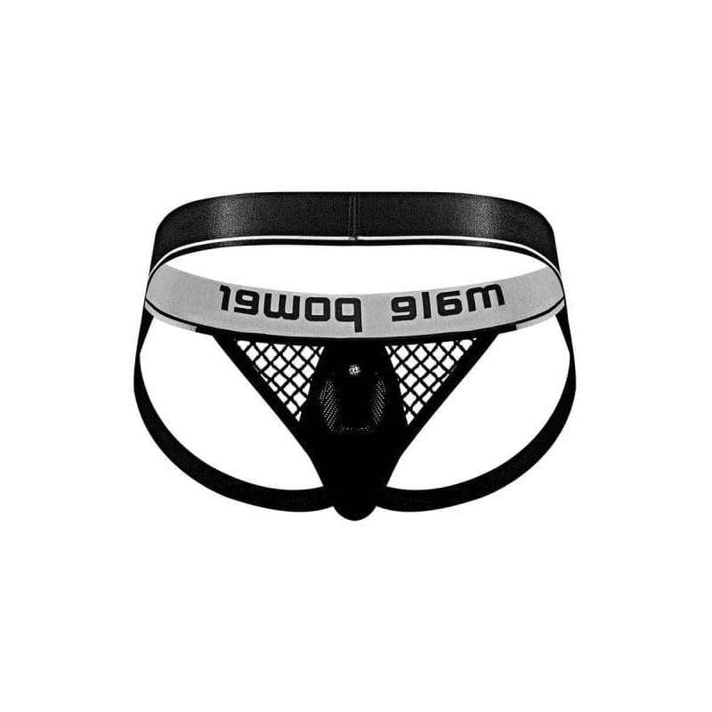 Male Power Penis Net Penis Ring Jock Black - Romantic Blessings