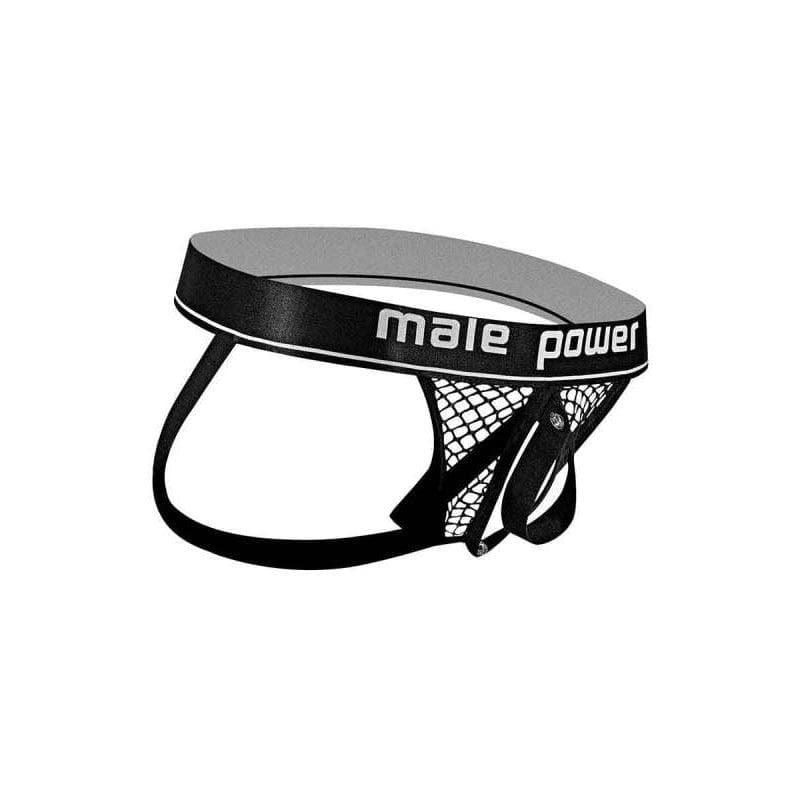 Male Power Penis Net Penis Ring Jock Black - Romantic Blessings