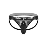 Male Power Penis Net Penis Ring Jock Black - Romantic Blessings