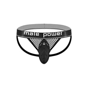 Male Power Penis Net Penis Ring Jock Black - Romantic Blessings