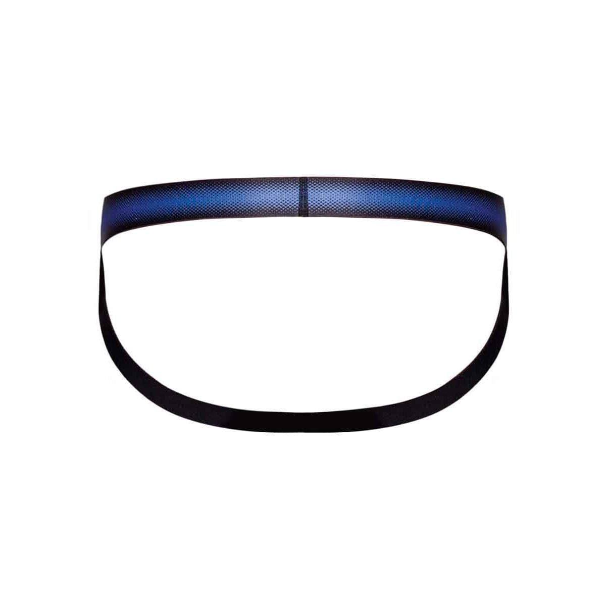 Male Power Pocket Pouch Jock with Pocket Cavity Black - Romantic Blessings