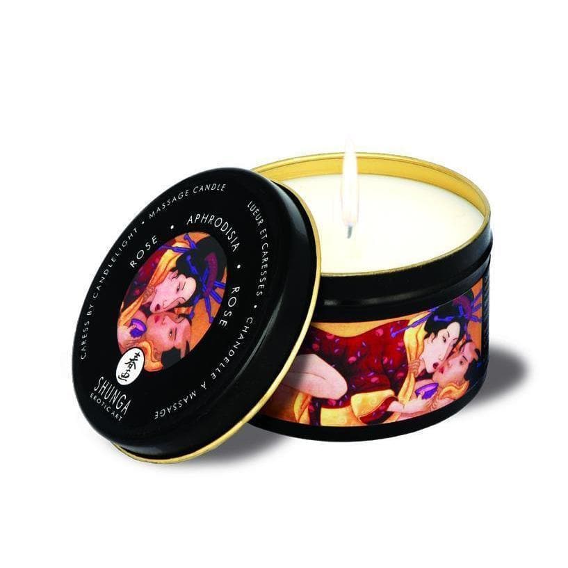 Massage Candle Aphrossia-roses - Romantic Blessings