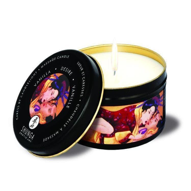 Massage Candle Desire-vanilla - Romantic Blessings