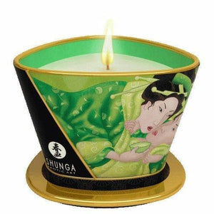 Massage Candle Exotic Green Tea - Romantic Blessings