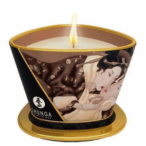 Massage Candle Intoxicating Chocolate - Romantic Blessings