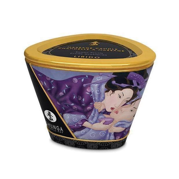Massage Candle Libido-exotic Fruits - Romantic Blessings