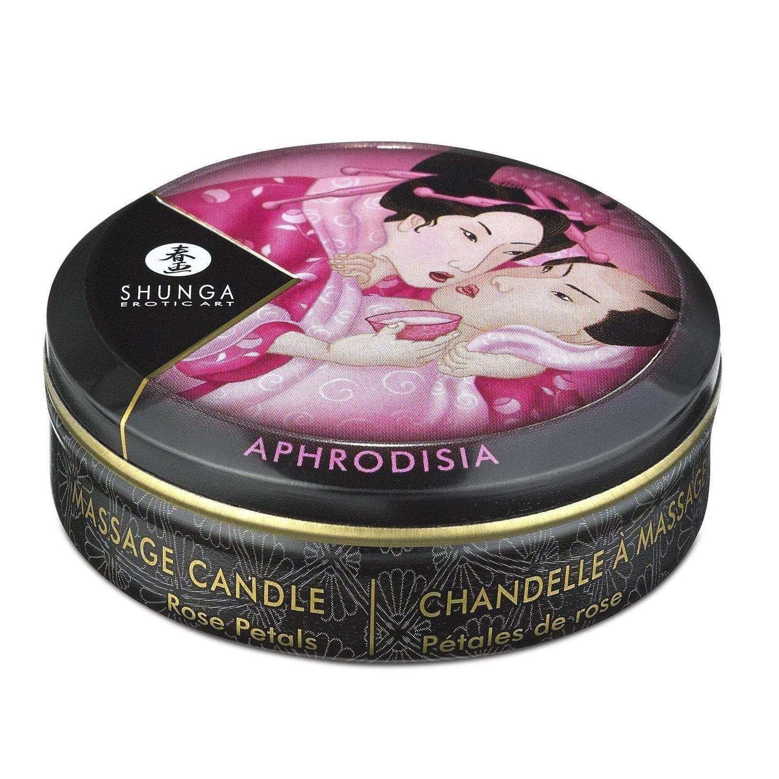 Massage Candle Rose Petals 1 Oz - Romantic Blessings