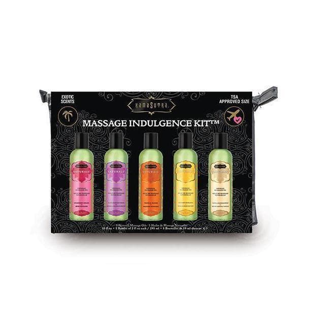Massage Indulgence Kit Aromatherapy Natural Massage Oils 2 Oz - Romantic Blessings