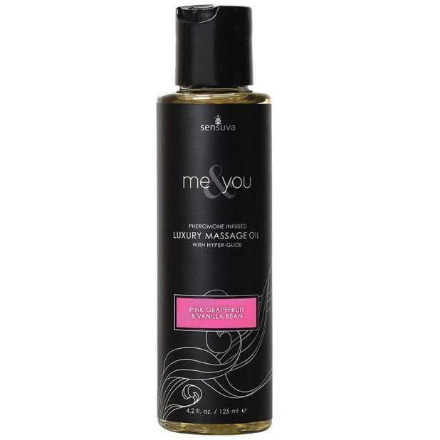 Me & You Pheromone Infused Luxury Massage Oil 4.2 Oz with Hyper Glide - Romantic Blessings