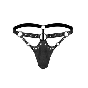 Male Power Men's Jouster Thong with Pouch - Romantic Blessings