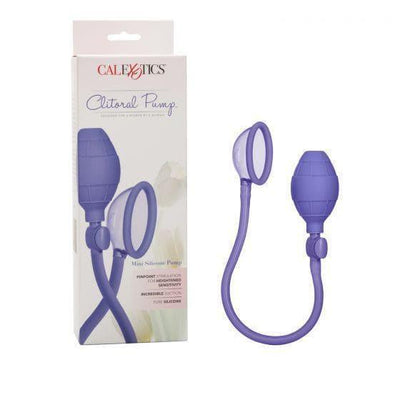 Mini Silicone Clitoral Pump with Superior Suction & Pinpoint Clitoral Stimulation - Romantic Blessings