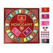 Monogamy A Hot Affair With Your Partner Couples Communication and Foreplay Game - Romantic Blessings
