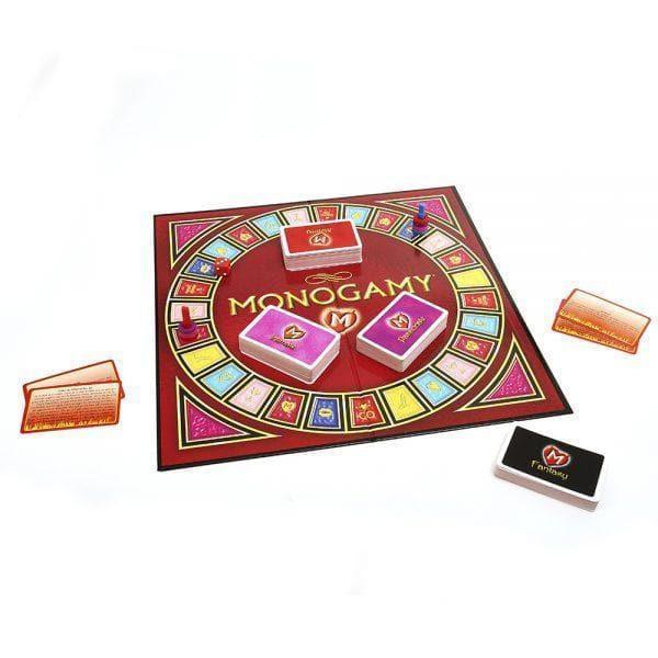 Monogamy A Hot Affair With Your Partner Couples Communication and Foreplay Game - Romantic Blessings