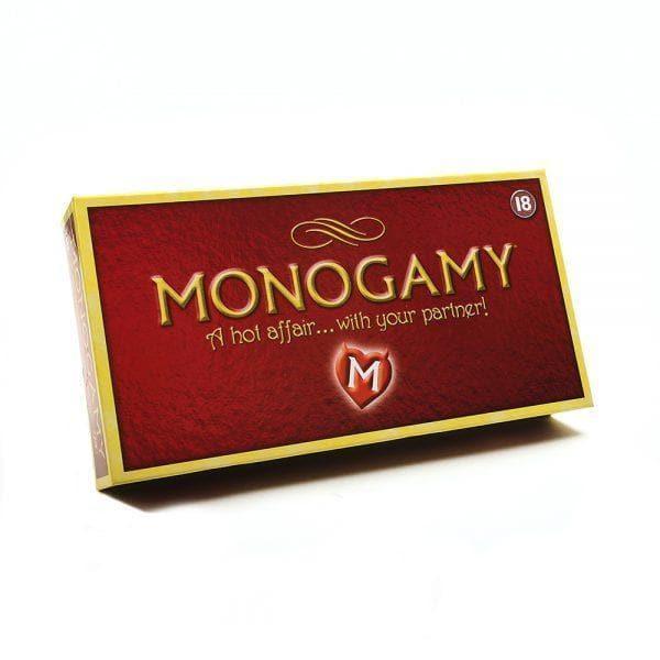 Monogamy A Hot Affair With Your Partner Couples Communication and Foreplay Game - Romantic Blessings