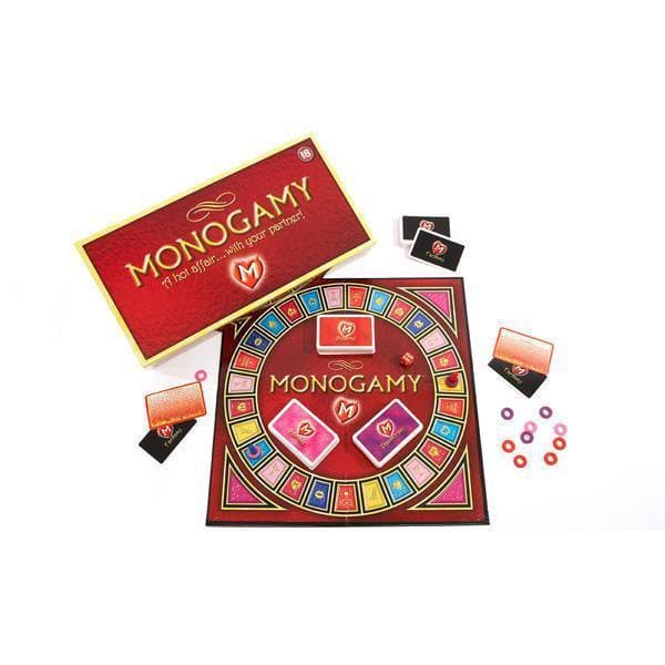 Monogamy A Hot Affair With Your Partner Couples Communication and Foreplay Game - Romantic Blessings