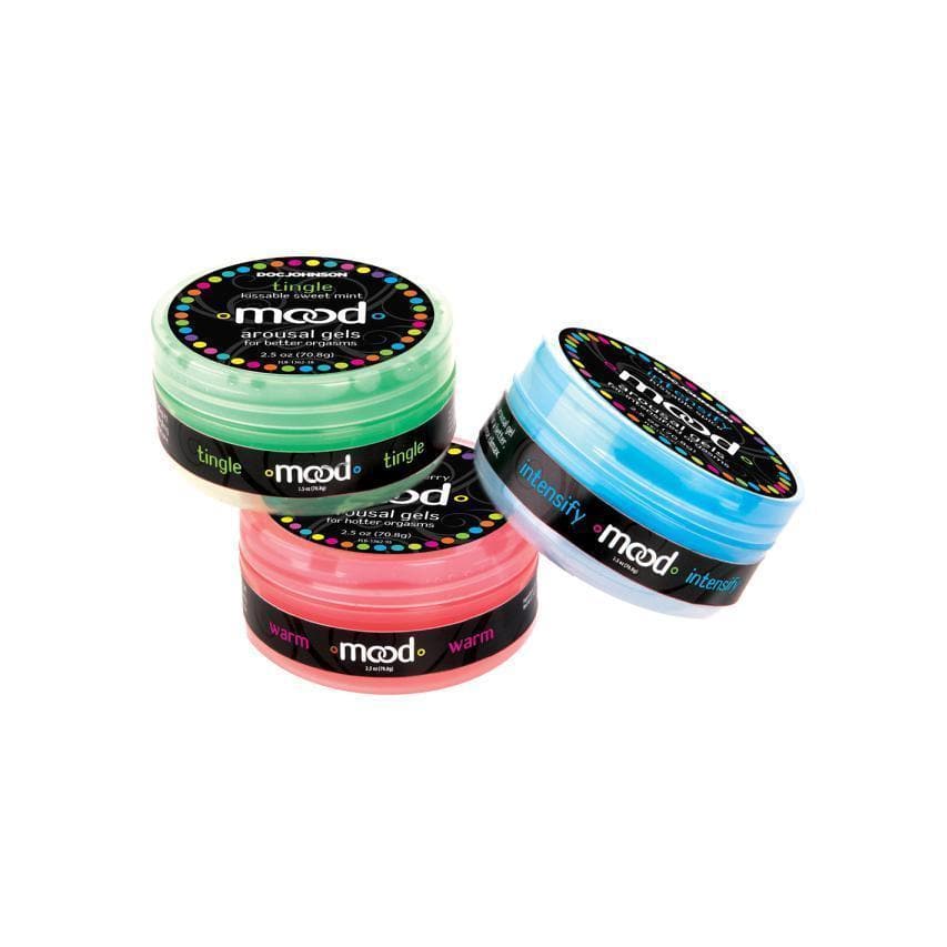 Mood - Arousal Gels - 3 Pack - Tingle, Warm, and Intensify - Romantic Blessings