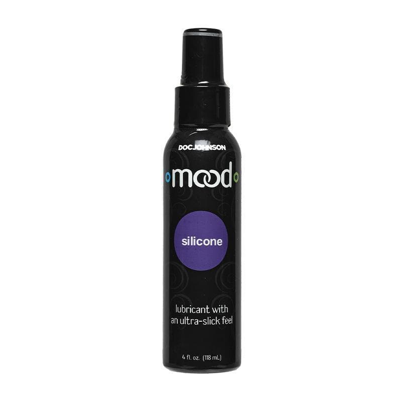 Mood - Lube - Silicone 4 oz - Romantic Blessings