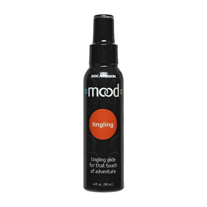 Mood - Lube - Tingling 4 oz - Romantic Blessings