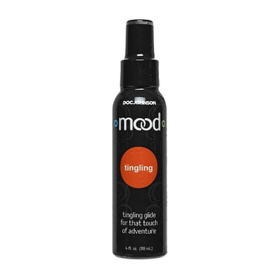 Mood - Lube - Tingling 4 oz - Romantic Blessings