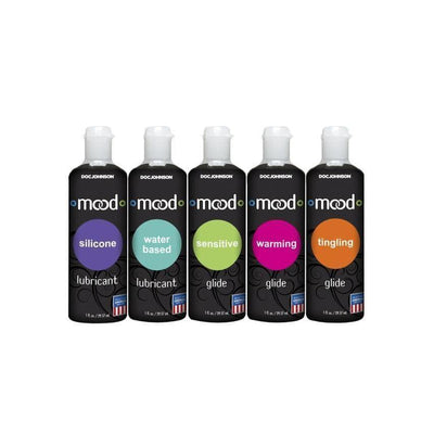 Mood Lube Variety Kit 5 Pack 1 Oz - Romantic Blessings