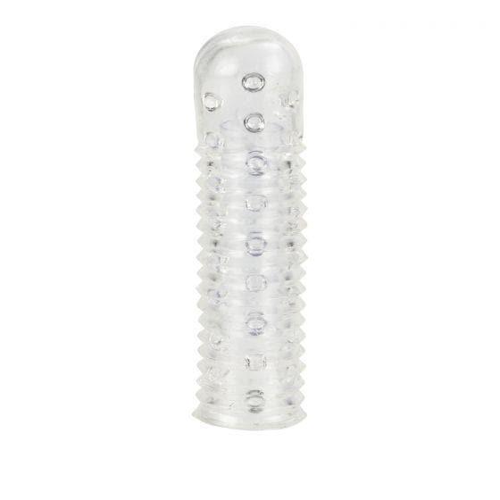 Multi Purpose Textured Reversible Penis Erection Enhancement Sleeve - Romantic Blessings